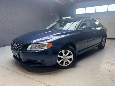 Gebraucht Volvo S80 Kinetic 243 PS (178 kW) 2012 Caspian blue / metallic Limousine