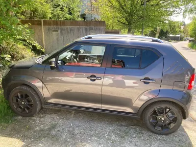 Brugt Suzuki Ignis Comfort 90 HK (66 kW) 2019 Grå SUV