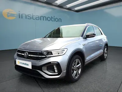 Usata VW T-Roc 110 CV (80 kW) 2023 Argento SUV
