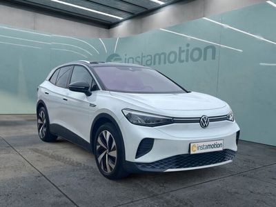 Gebraucht VW ID.4 Pro 150 kW (204 PS) 2021 Weiß SUV