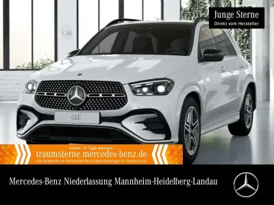 Gebraucht Mercedes GLE350 AMG 197 PS (144 kW) 2025 Manufaktur opalithweiß bright SUV