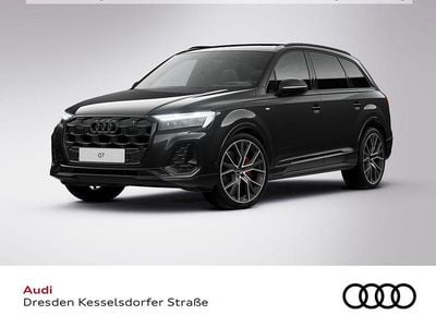 Mythosschwarz metallic Neu 2025 Audi Q7 S-Line SUV | 119.480 €