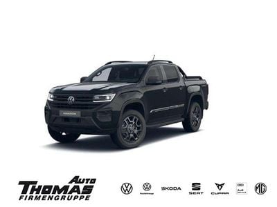 Nouă VW Amarok Dark Label 170 CP (125 kW) 2026 Negru Pickup