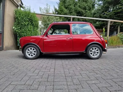 Second-hand Rover Mini 53 CP (38 kW) 1996 Roșu Berlinǎ