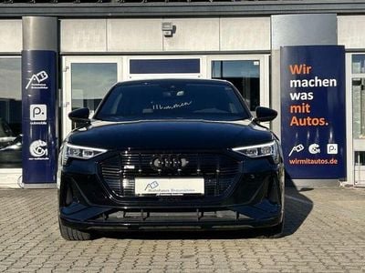 Brillantschwarz Gebraucht 2022 Audi e-tron S-Line SUV | 35.950 € (Guter Preis)