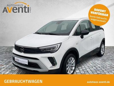 Gebraucht Opel Crossland Elegance 110 PS (80 kW) 2022 Weiß SUV