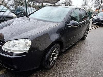 Gebraucht VW Golf V 105 PS (77 kW) 2007 Schwarz Limousine