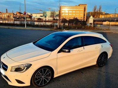 gebraucht Mercedes CLA180 Shooting Brake,TÜV+Bremse+Reifen neu