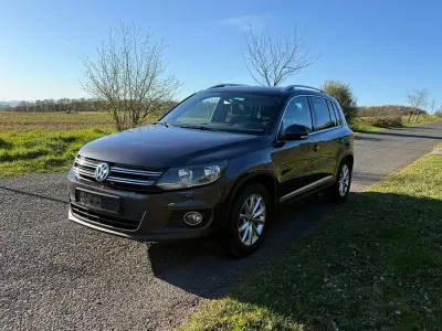Używany VW Tiguan 125 KM (91 kW) 2015 Szary SUV