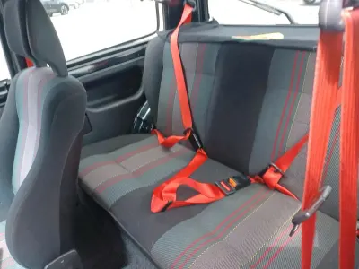 Usata Fiat Cinquecento 55 CV (40 kW) 1998 Nero Utilitaria