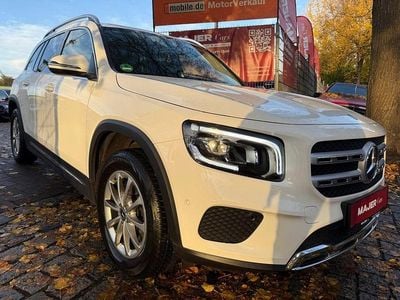 Gebraucht Mercedes GLB200 150 PS (110 kW) 2020 Weiß SUV