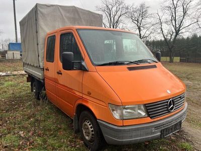 gebraucht Mercedes Sprinter 210 DOKA 6 Sitzer/ TÜV NEU!