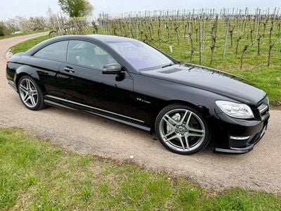 Second-hand Mercedes CL63 AMG AMG 571 CP (419 kW) 2012 Negru Coupe