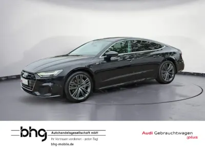 Gebraucht Audi A7 Sportback Ambiente 265 PS (194 kW) 2023 Mythosschwarz metallic Kleinwagen