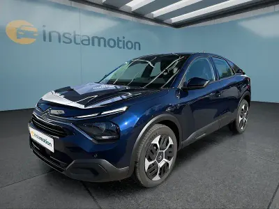 Gebraucht Citroën C4 101 PS (74 kW) 2024 Blau SUV