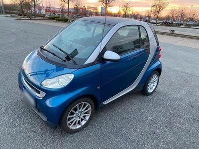 Gebraucht Smart ForTwo Coupé 45 PS (33 kW) 2009 Blau Coupé