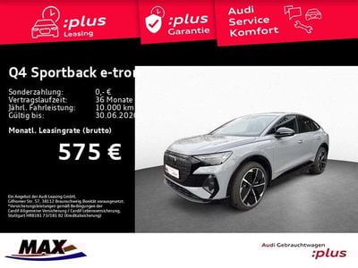 Gebraucht Audi Q4 e-tron S-Line 250 kW (340 PS) 2025 Kieselgrau SUV