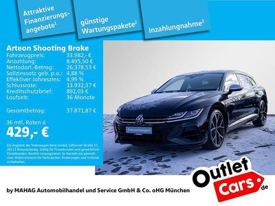 Schwarz Gebraucht 2022 VW Arteon R Limousine | 33.982 € (Etwas zu teuer)