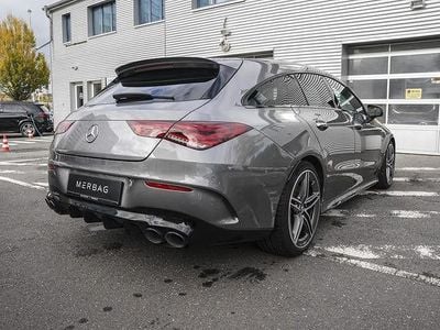 Mercedes CLA45 AMG Shooting Brake