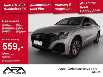 Gebraucht Audi Q8 Performance 231 PS (169 kW) 2025 Silber SUV
