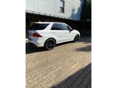 Gebraucht Mercedes GLE350 AMG 258 PS (189 kW) 2016 Polarweiss SUV