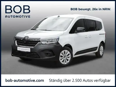 Neu Renault Kangoo Equilibre 131 PS (96 kW) 2025 Mineralweiß (weiß) Van / Kleinbus
