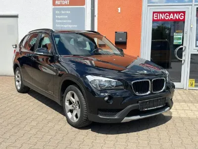 Gebraucht BMW X1 143 PS (105 kW) 2014 Schwarz SUV