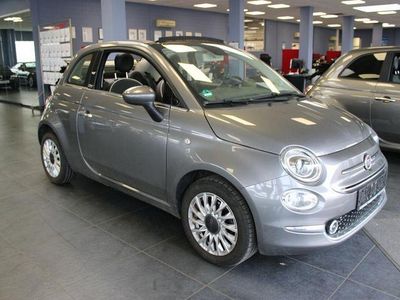 Gebraucht Fiat 500C Lounge 86 PS (63 kW) 2018 Grau Cabrio