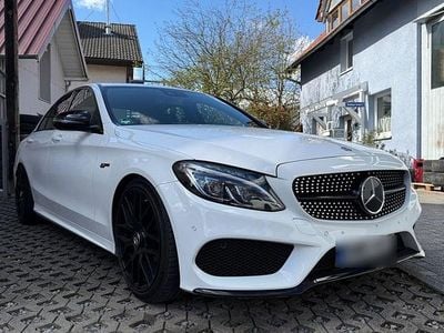 Gebraucht Mercedes C400 AMG line 333 PS (244 kW) 2016 Weiß Limousine