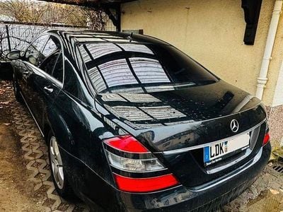 Usata Mercedes S500 387 CV (284 kW) 2006 Nero Berlina