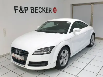 Gebraucht Audi TT S-Line 200 PS (147 kW) 2009 Weiß Coupé