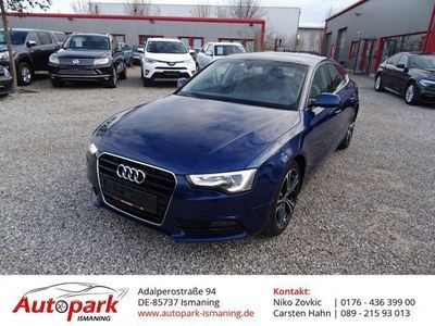 gebraucht Audi A5 Sportback 2.0 TDI ultra DPF StandHZG AHK Navi