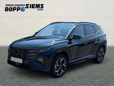 Neu Hyundai Tucson N Line 288 PS (211 kW) 2026 Abyss black SUV
