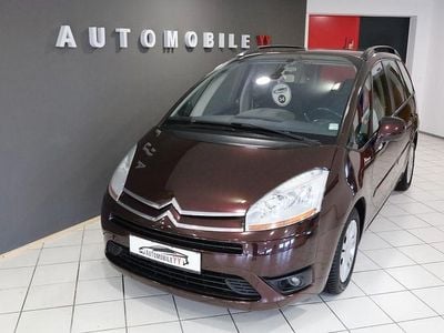 Gebraucht Citroën Grand C4 Picasso Tendance 109 PS (80 kW) 2008 Rot Van / Kleinbus
