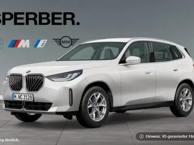 Gebraucht BMW X3 Sport Line 190 PS (139 kW) 2025 Weiß SUV