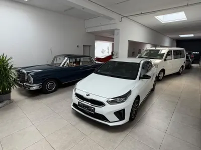 Gebraucht Kia Ceed GT GT-Line 136 PS (100 kW) 2021 Weiß Limousine