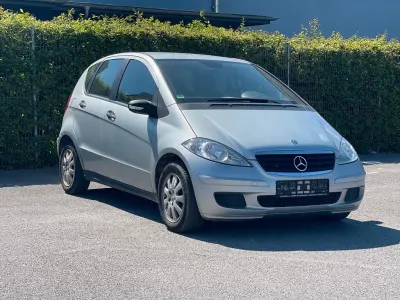 Gebraucht Mercedes A150 95 PS (69 kW) 2005 Silber Limousine