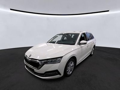 Gebraucht Skoda Octavia Style 116 PS (85 kW) 2023 Weiss Kombi