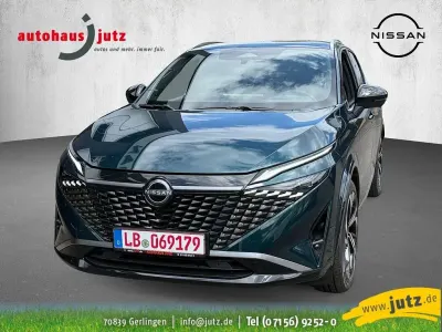 Neu Nissan Qashqai Premium Edition 140 PS (102 kW) 2026 Grün SUV