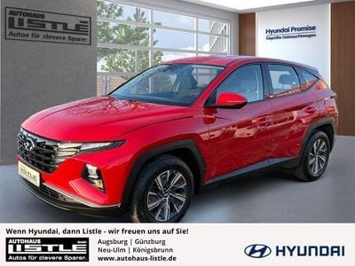 Rot Gebraucht 2021 Hyundai Tucson Pure SUV | 20.985 € (Guter Preis)