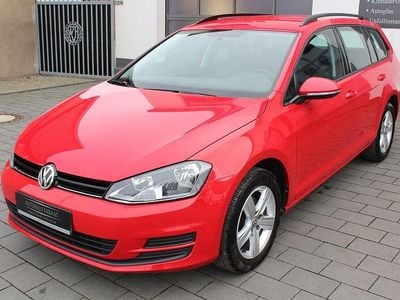 Gebraucht VW Golf VII Comfortline 140 PS (102 kW) 2014 Rot Kombi