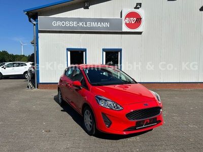 Gebraucht Ford Fiesta Trend 75 PS (55 kW) 2021 Rot Kleinwagen
