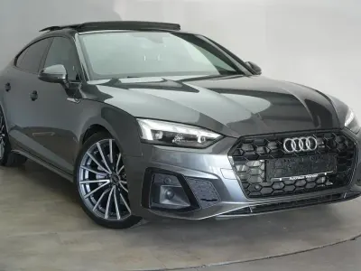 Gebraucht Audi A5 S-Line 204 PS (150 kW) 2023 Grau Coupé