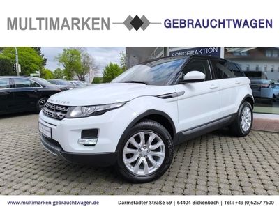 gebraucht Land Rover Range Rover evoque Pure 2.2 SD4 Pano/Navi/BiXenon/Allrad