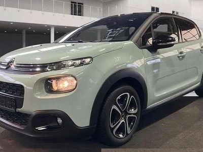 Gebraucht Citroën C3 Shine 110 PS (80 kW) 2017 Grün Kleinwagen