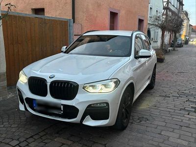 Gebraucht BMW X3 M Sport 190 PS (139 kW) 2018 Weiß SUV
