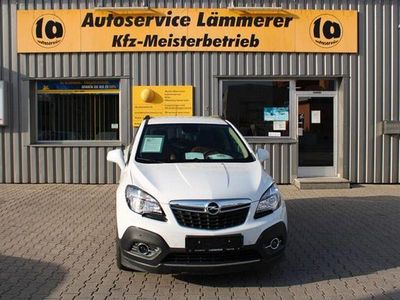 Gebraucht Opel Mokka Innovation 140 PS (102 kW) 2014 Weiß SUV