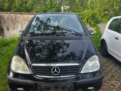 Gebraucht Mercedes A160 102 PS (75 kW) 2003 Schwarz Kleinwagen