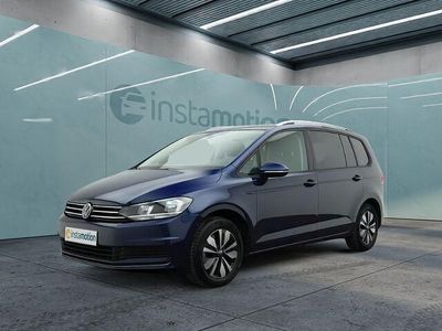 Gebraucht VW Touran Move 122 PS (89 kW) 2024 Blau Van / Kleinbus