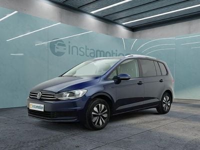 Blau Gebraucht 2024 VW Touran Move Van / Kleinbus | 34.250 € (Fairer Preis)
